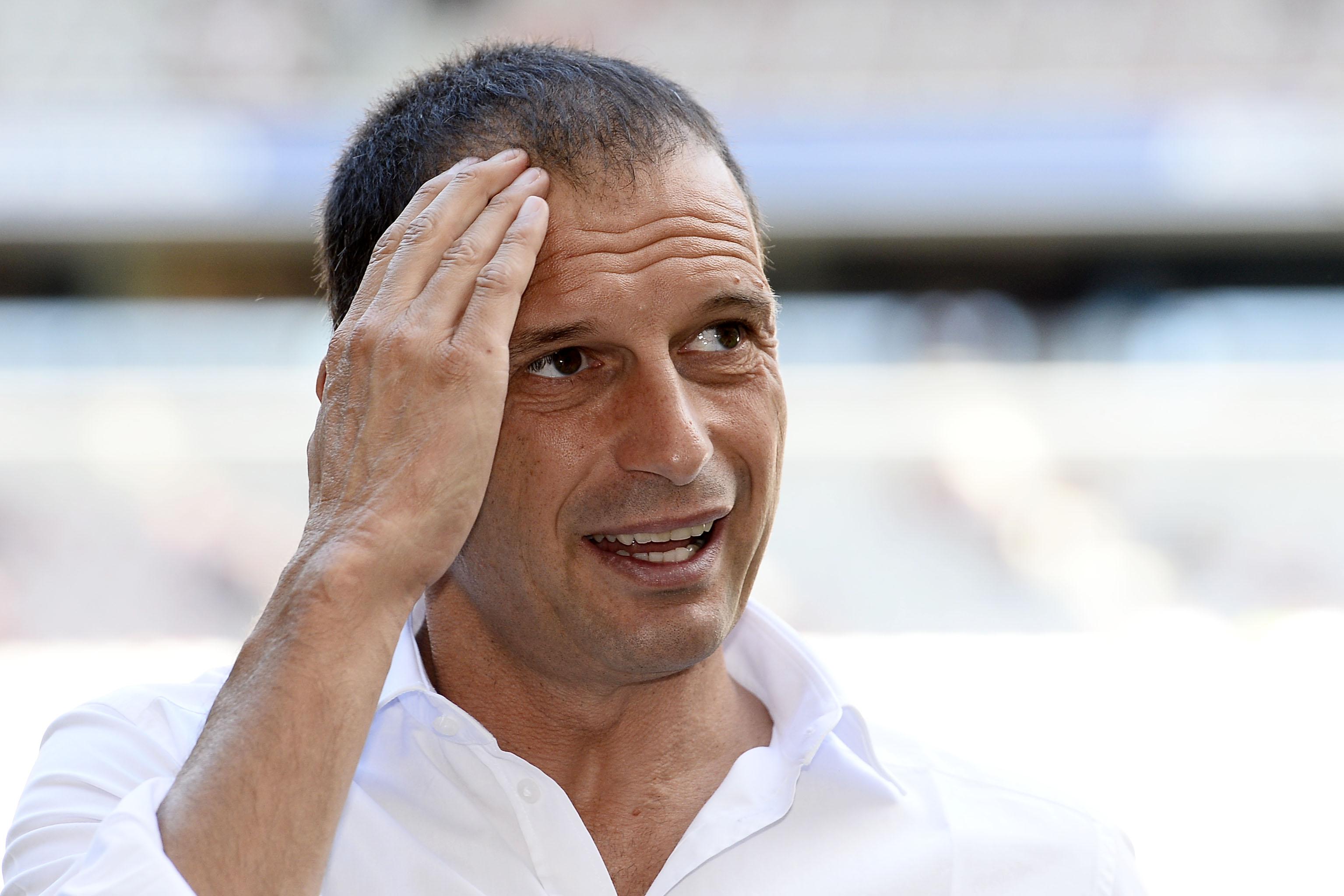 Allegri Max Milan 2013 primo piano rasato 1 ifa